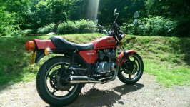 Herbs first ride june 2015 after head rebuild.jpg