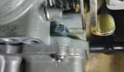 bolt in my carb bowl - Click image for larger version  Name:	Polish_20250204_215749589.jpg Views:	0 Size:	69.3 KB ID:	1763771
