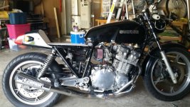 Tail Shortened and working on seat pan.jpg